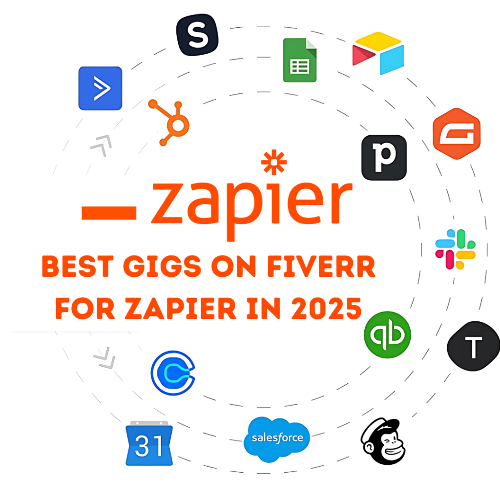 Zapier Automation: Top Fiverr Experts for Integration in 2025